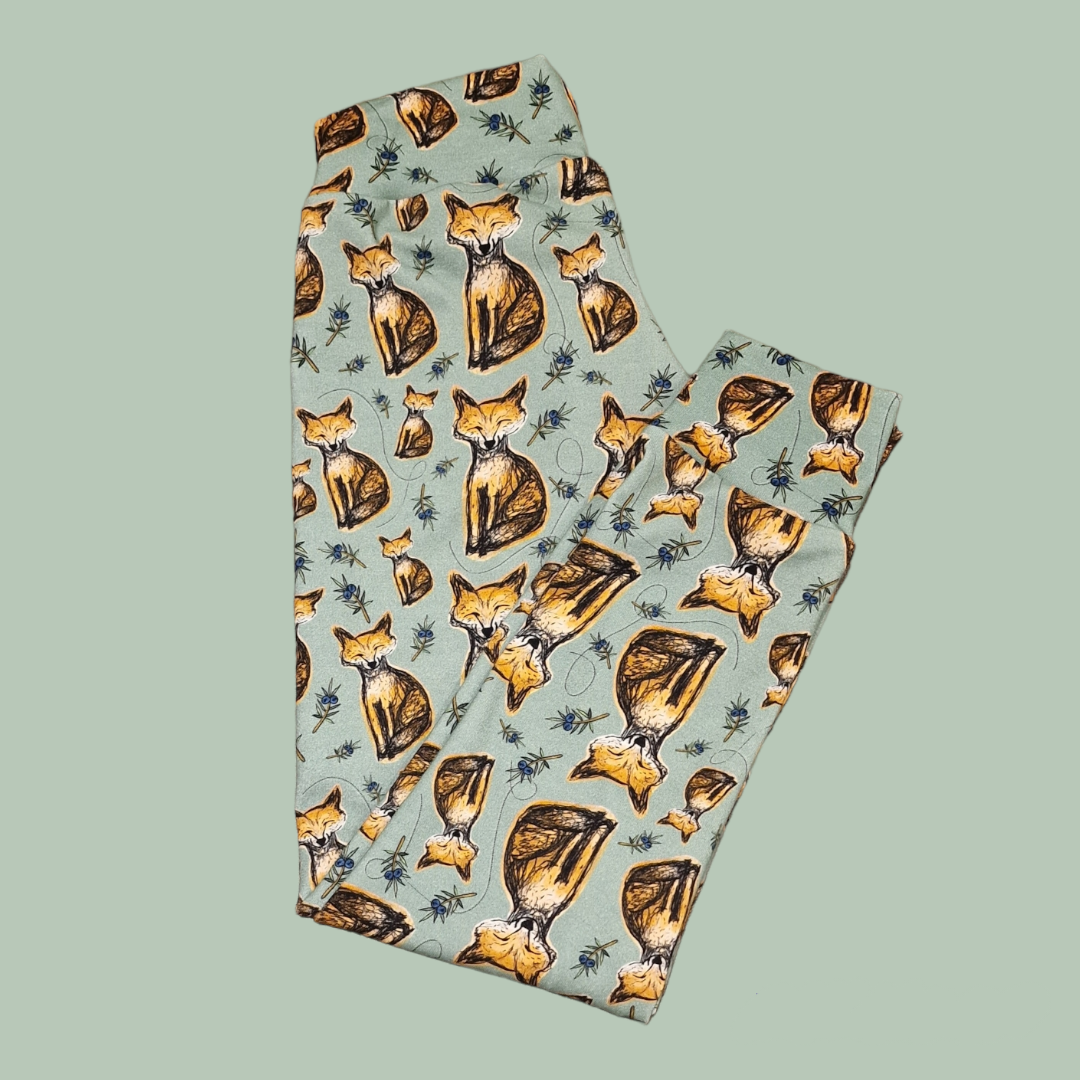 Leggings Handmade for Tweens | Alternative Tween Clothing