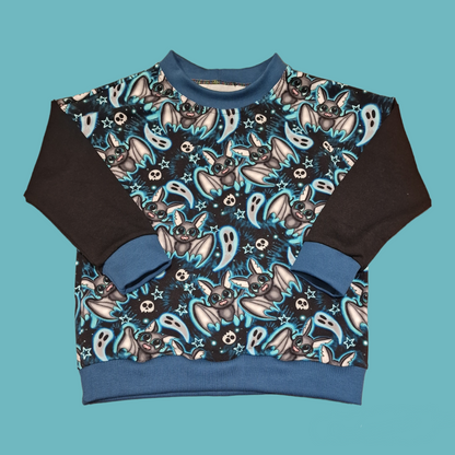 Skater Sweater Handmade for Kids | Alternative Kids Clothing