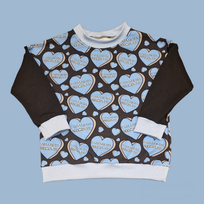 Skater Sweater Handmade for Kids | Alternative Kids Clothing