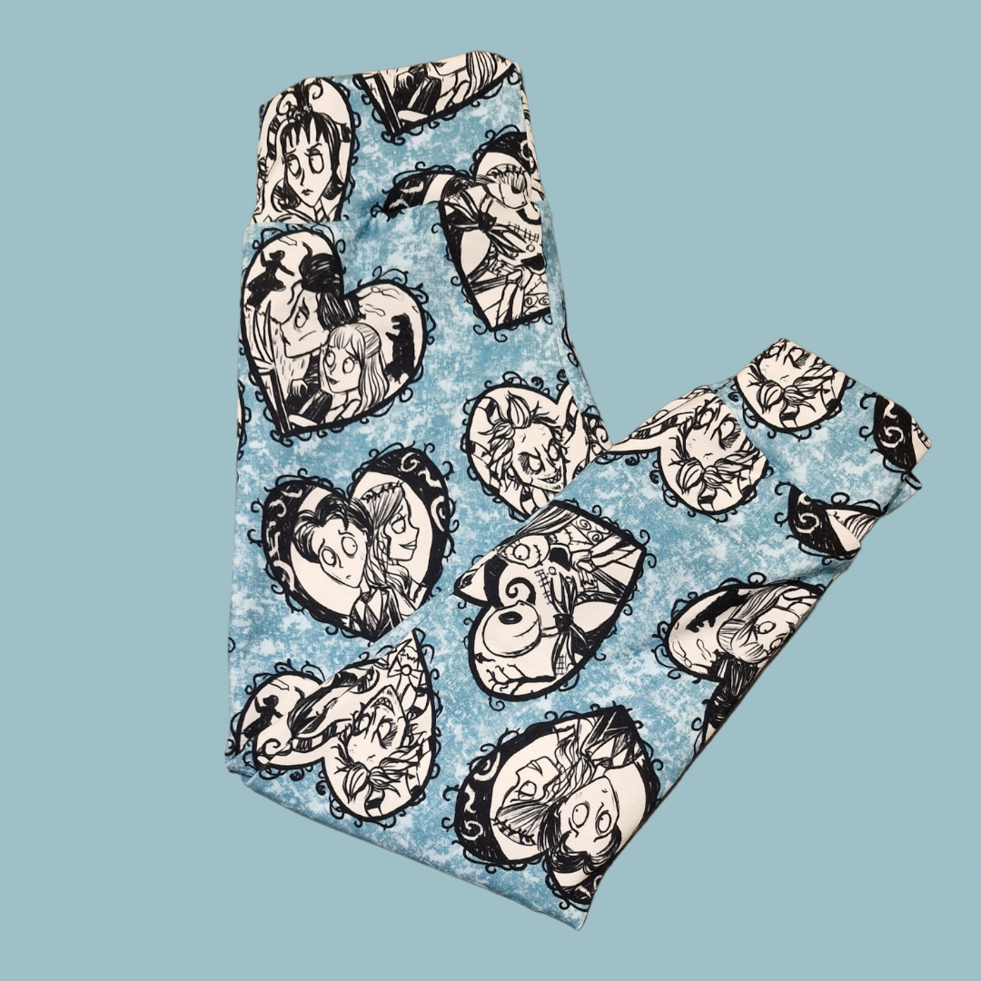 Leggings Handmade for Tweens | Alternative Tween Clothing