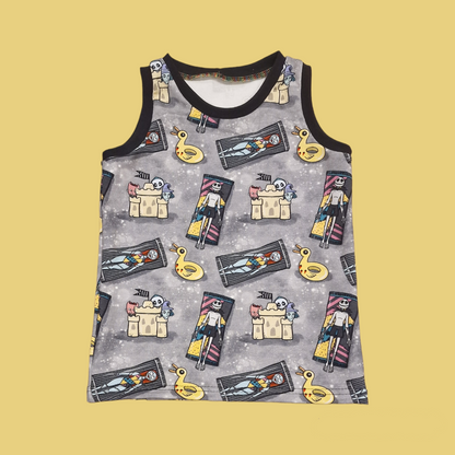 Vest Top Handmade for Kids | Alternative Kids Clothing