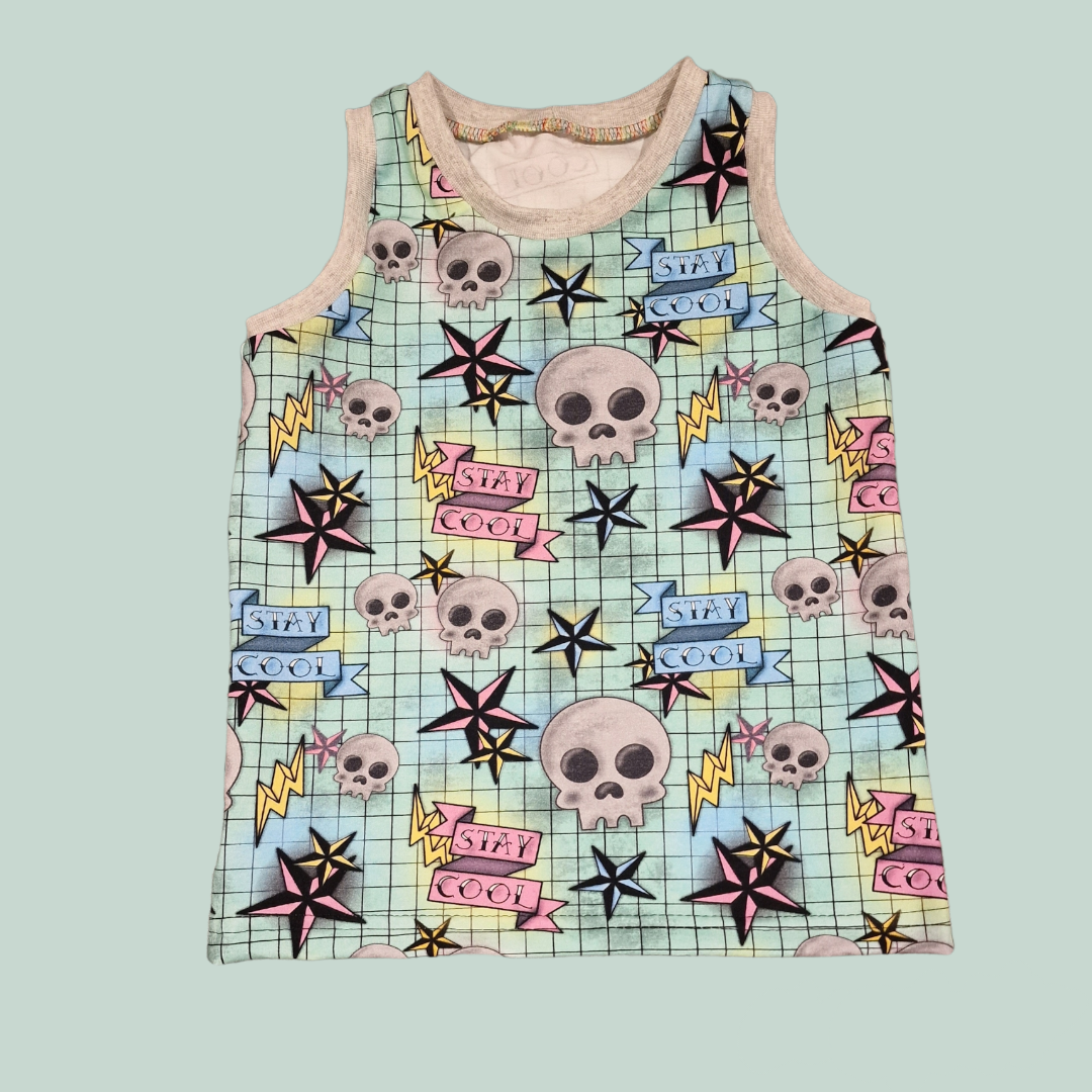 Vest Top Handmade for Kids | Alternative Kids Clothing