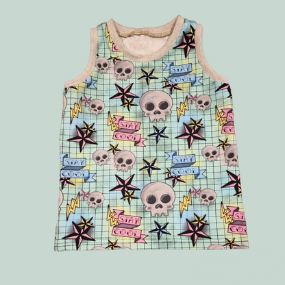 Vest Top Handmade for Kids | Alternative Kids Clothing