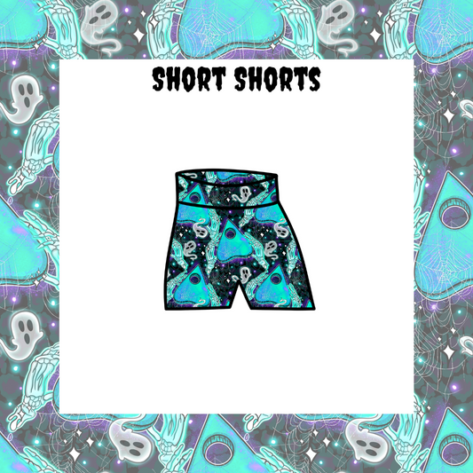 Short Shorts Handmade for Adults | Alternative Adults Clothing