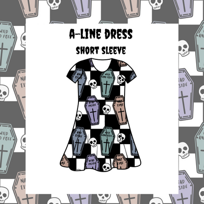 A-Line Dress Handmade for Adults | Alternative Adults Clothing
