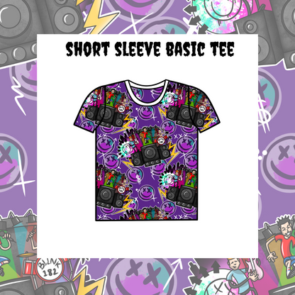 Basic Tee Handmade for Kids | Alternative Kids Clothing
