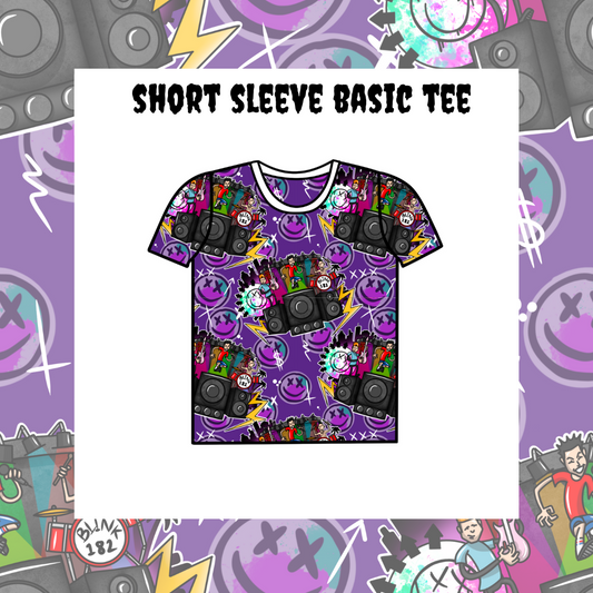 Basic Tee Handmade for Kids | Alternative Kids Clothing