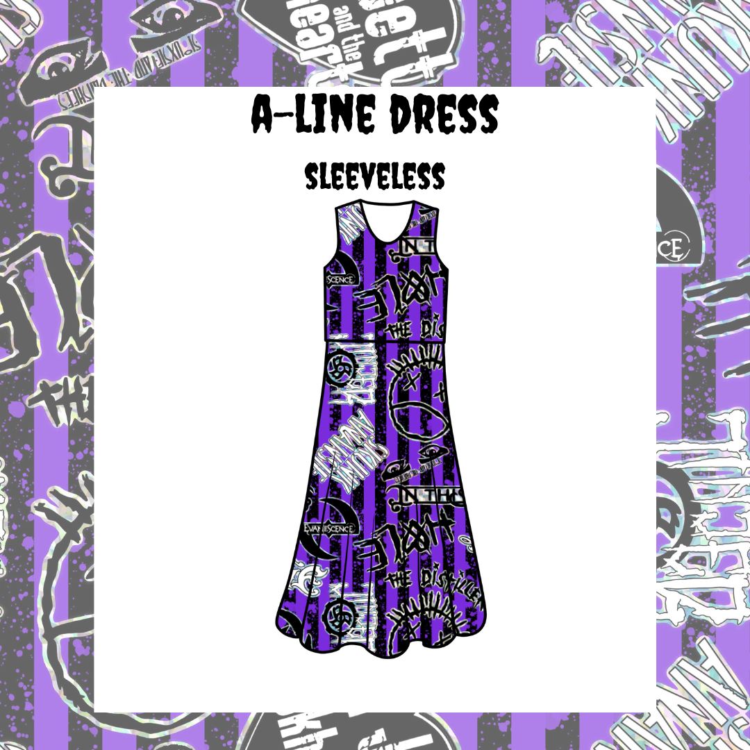 A-Line Dress Handmade for Adults | Alternative Adults Clothing
