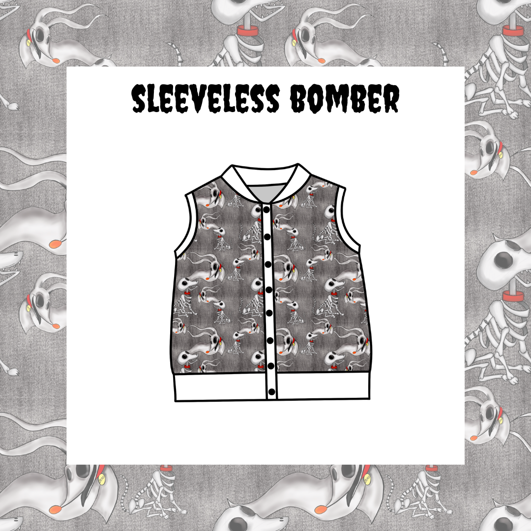 Bomber Jacket Handmade for Kids | Alternative Kids Clothing