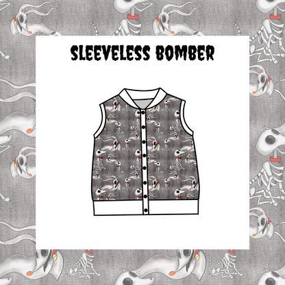 Bomber Jacket Handmade for Kids | Alternative Kids Clothing
