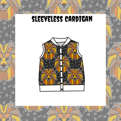 Retro Cardigan Handmade for Kids | Alternative Kids Clothing