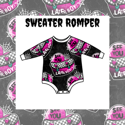 Sweater Romper Handmade for Kids | Alternative Kids Clothing