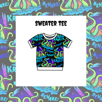 Sweater Tee Handmade for Kids | Alternative Kids Clothing