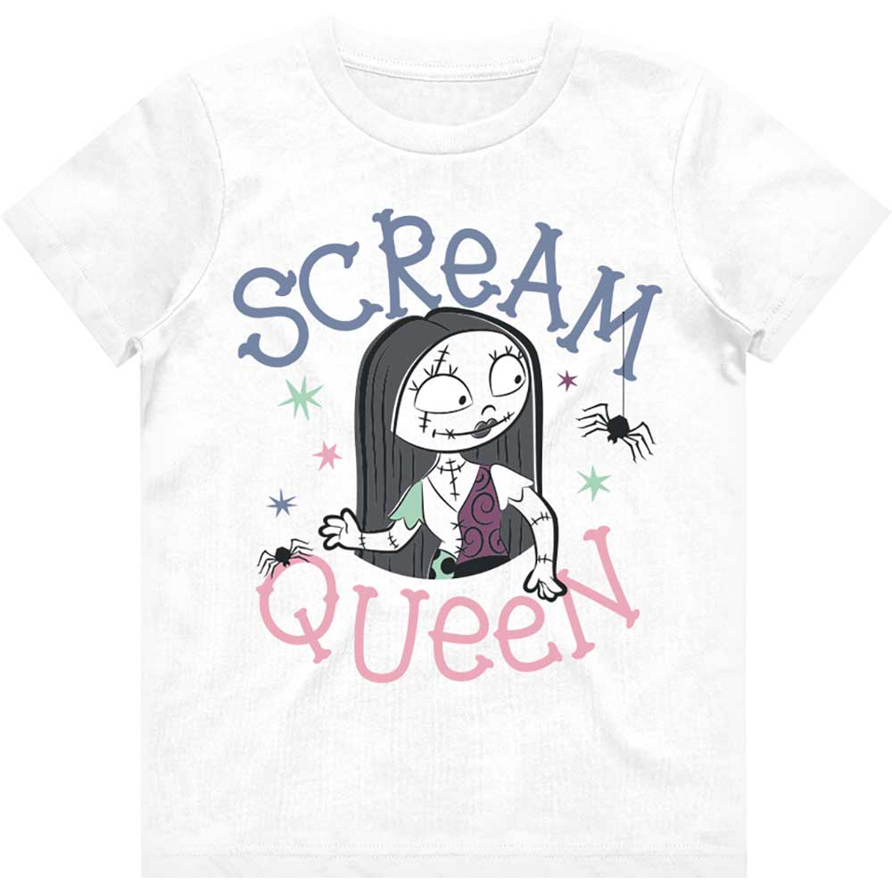 Nightmare Before Christmas Scream Queen | Clearance Licensed Kids Tee