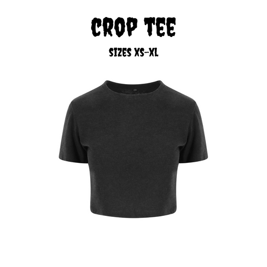 Women's Crop Top DTF Printed for Adults | Alternative Clothing